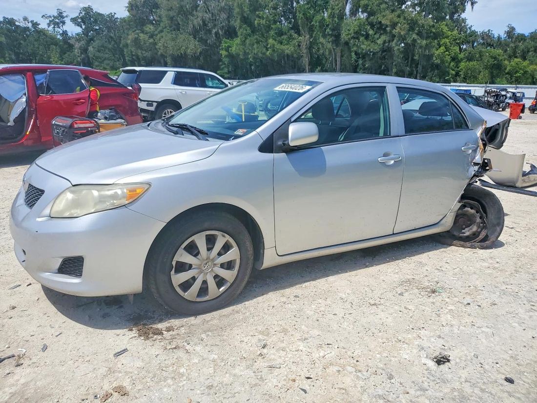 2009 TOYOTA COROLLA