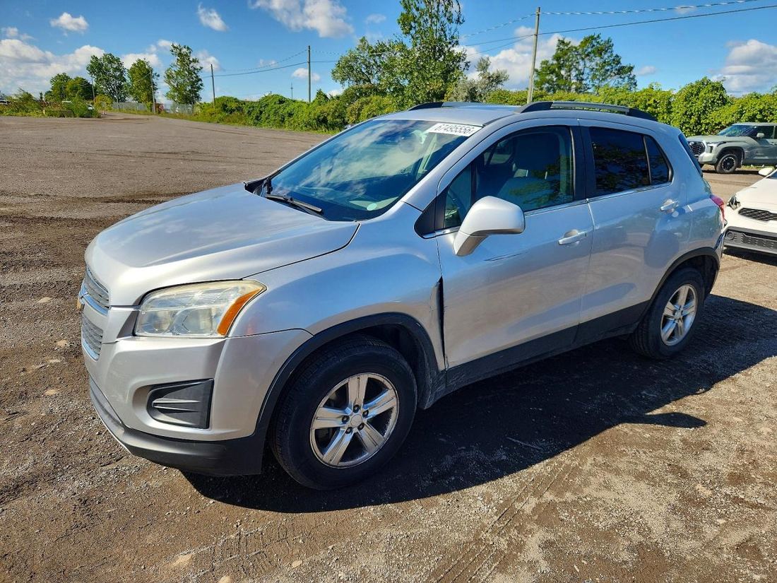2014 CHEVROLET TRAX