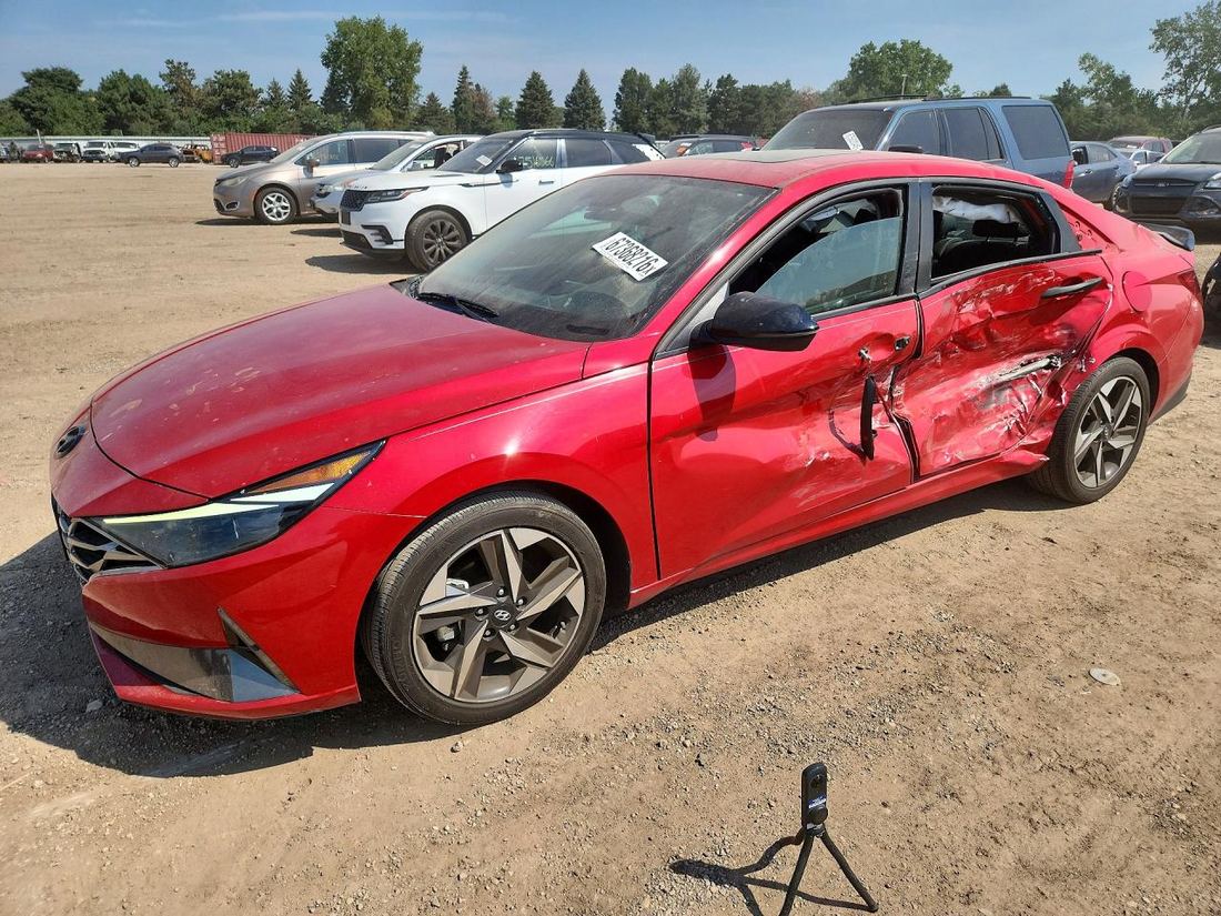 2023 HYUNDAI ELANTRA