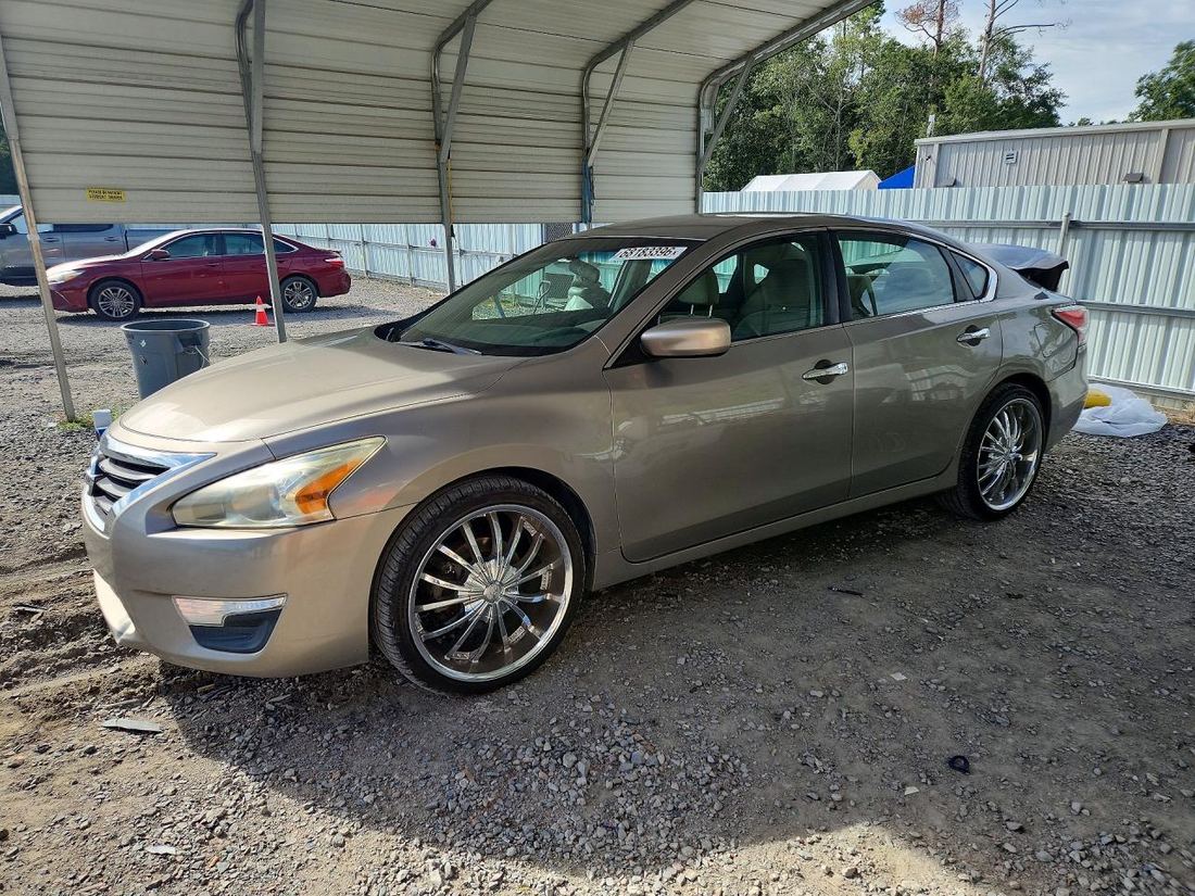 2014 NISSAN ALTIMA