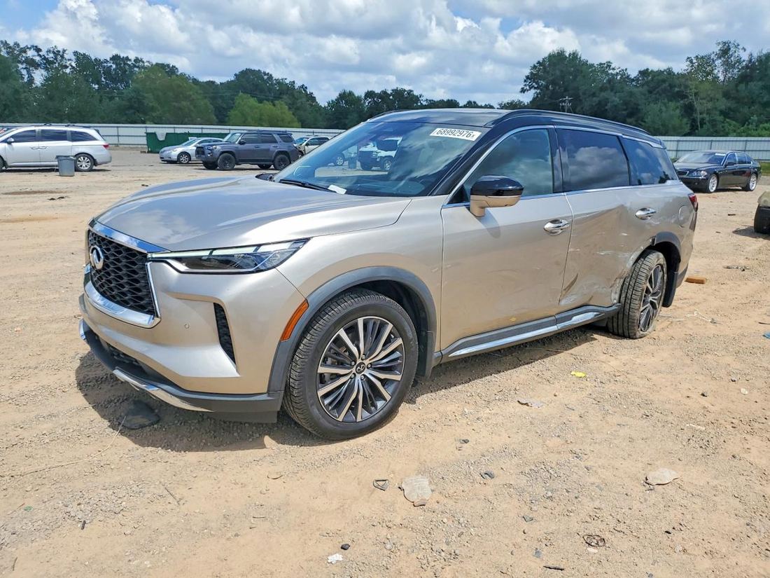 2022 INFINITI QX60