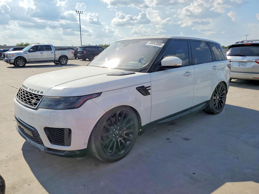 2019 LAND ROVER RANGE ROVER SPORT