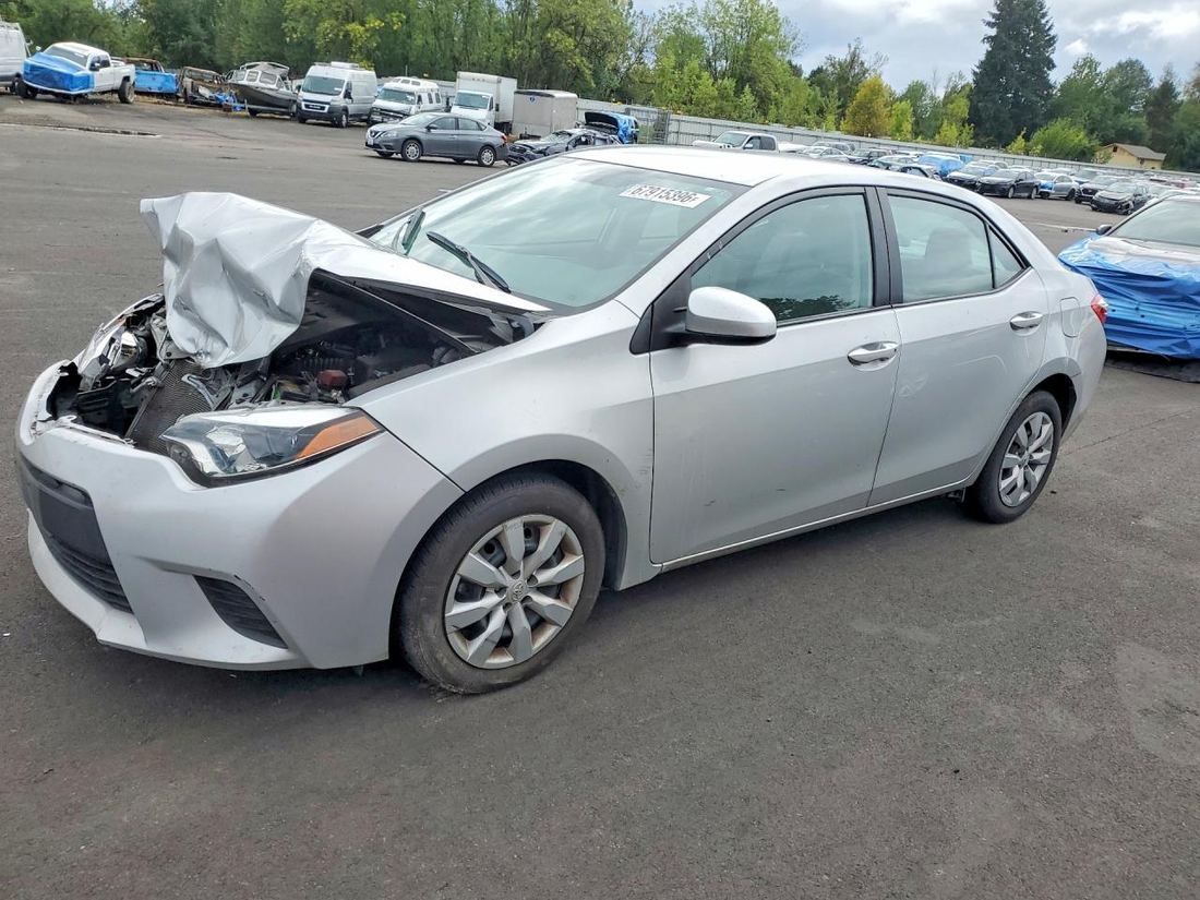 2014 TOYOTA COROLLA
