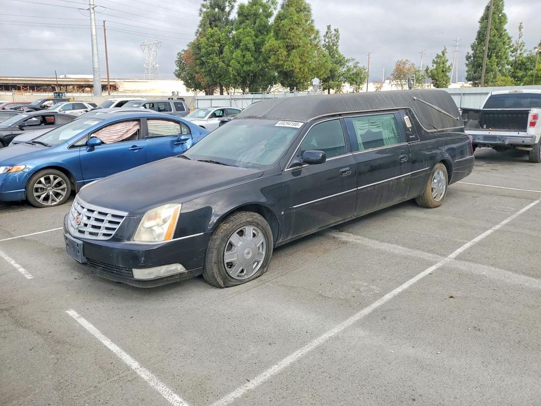 2007 CADILLAC COMMERCIAL CHASSIS