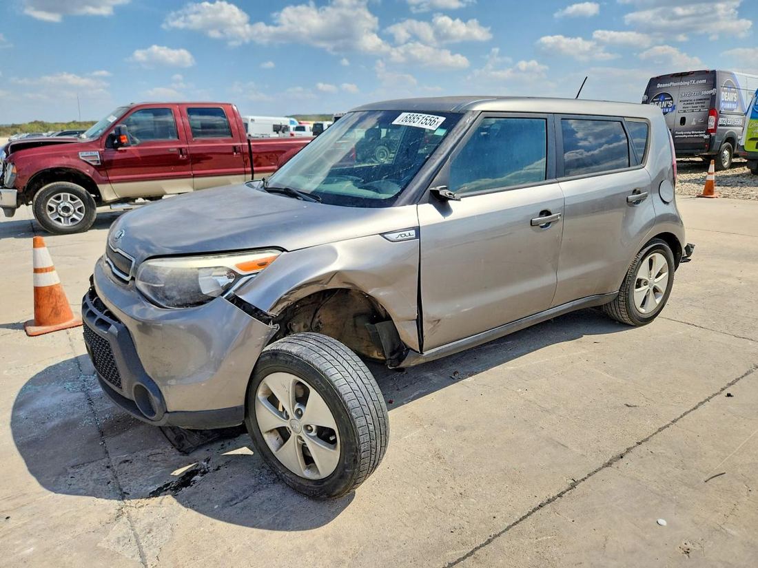 2016 KIA SOUL