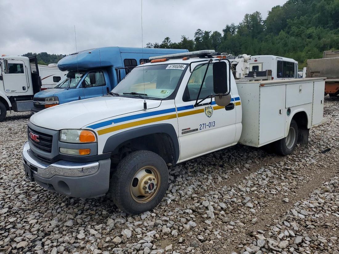 2004 GMC NEW SIERRA