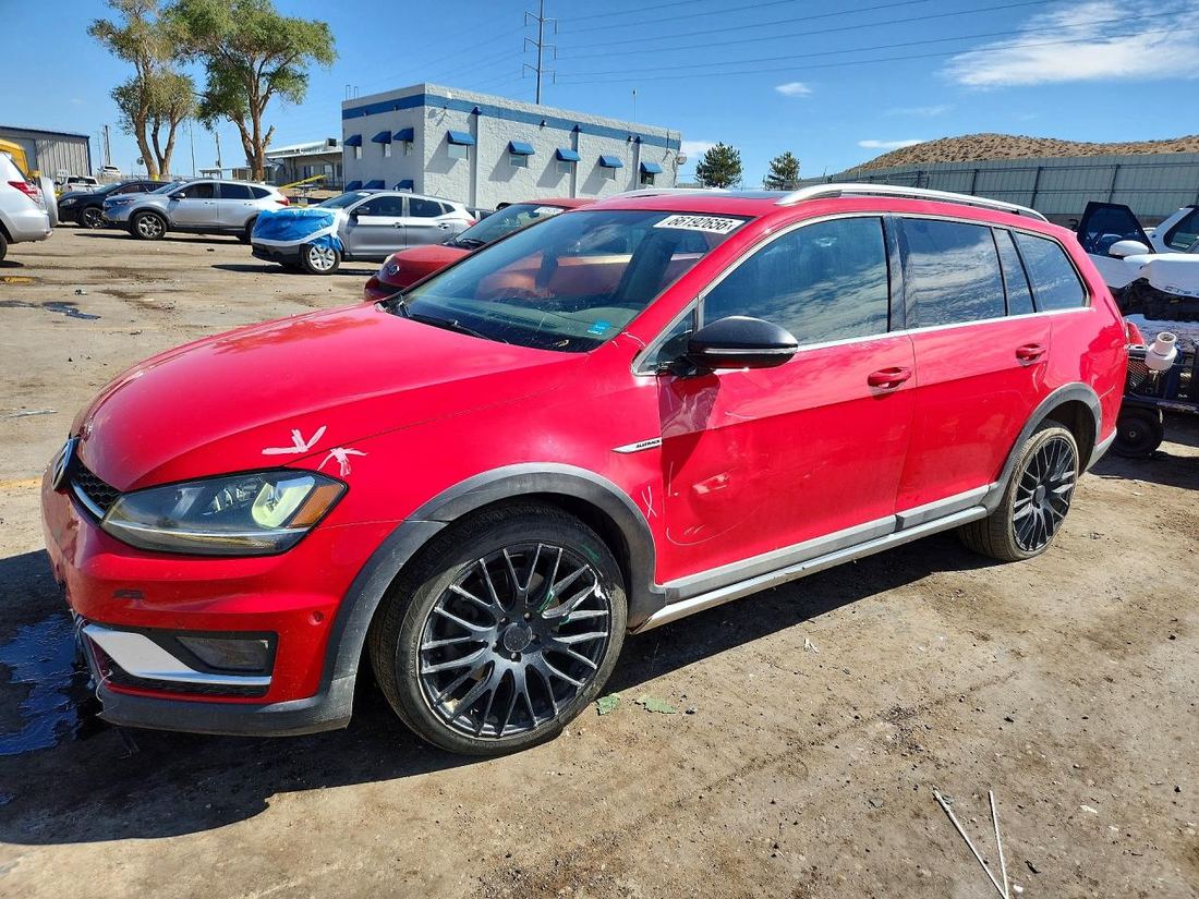 2017 VOLKSWAGEN GOLF ALLTRACK