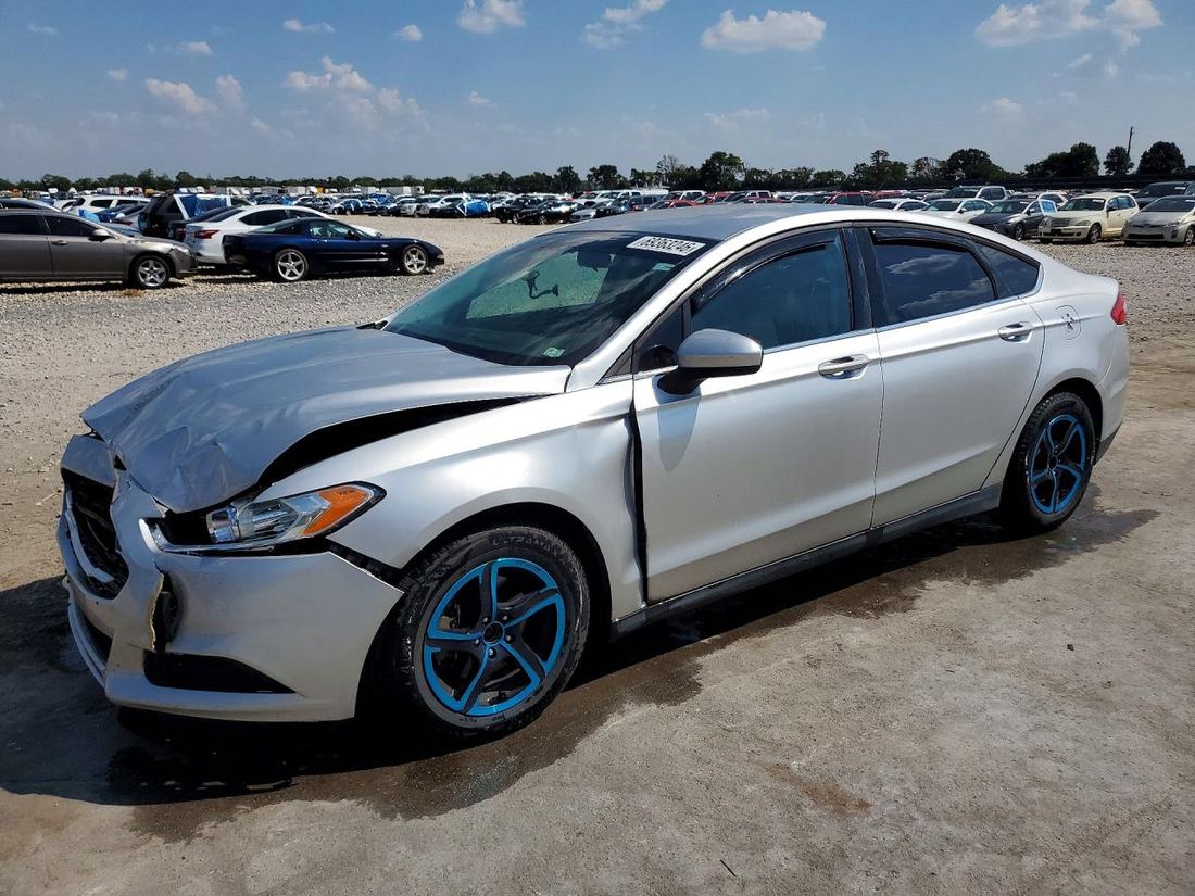 2014 FORD FUSION