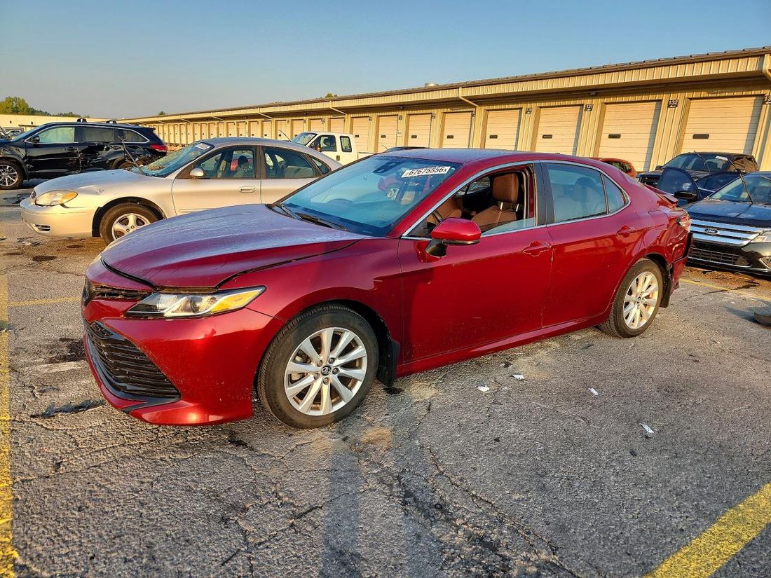 2020 TOYOTA CAMRY