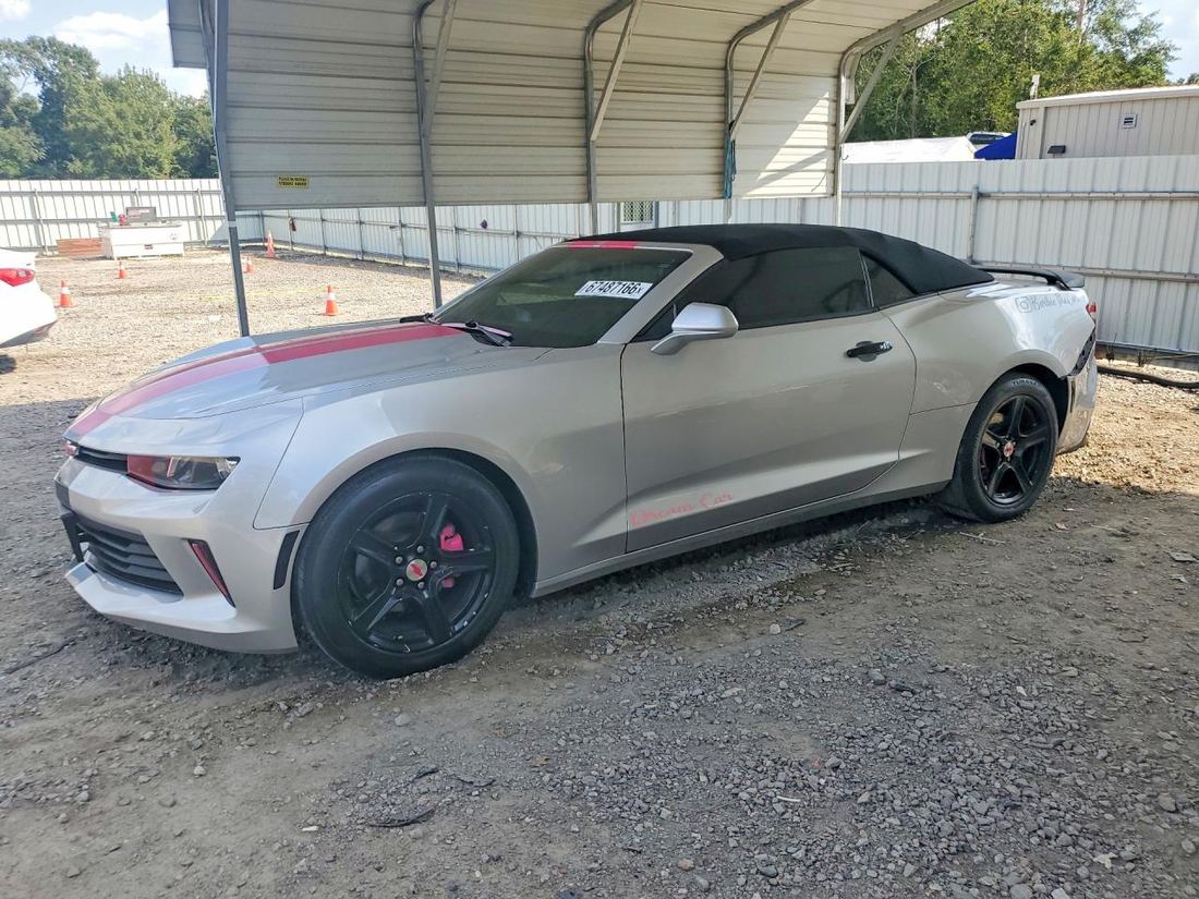 2017 CHEVROLET CAMARO