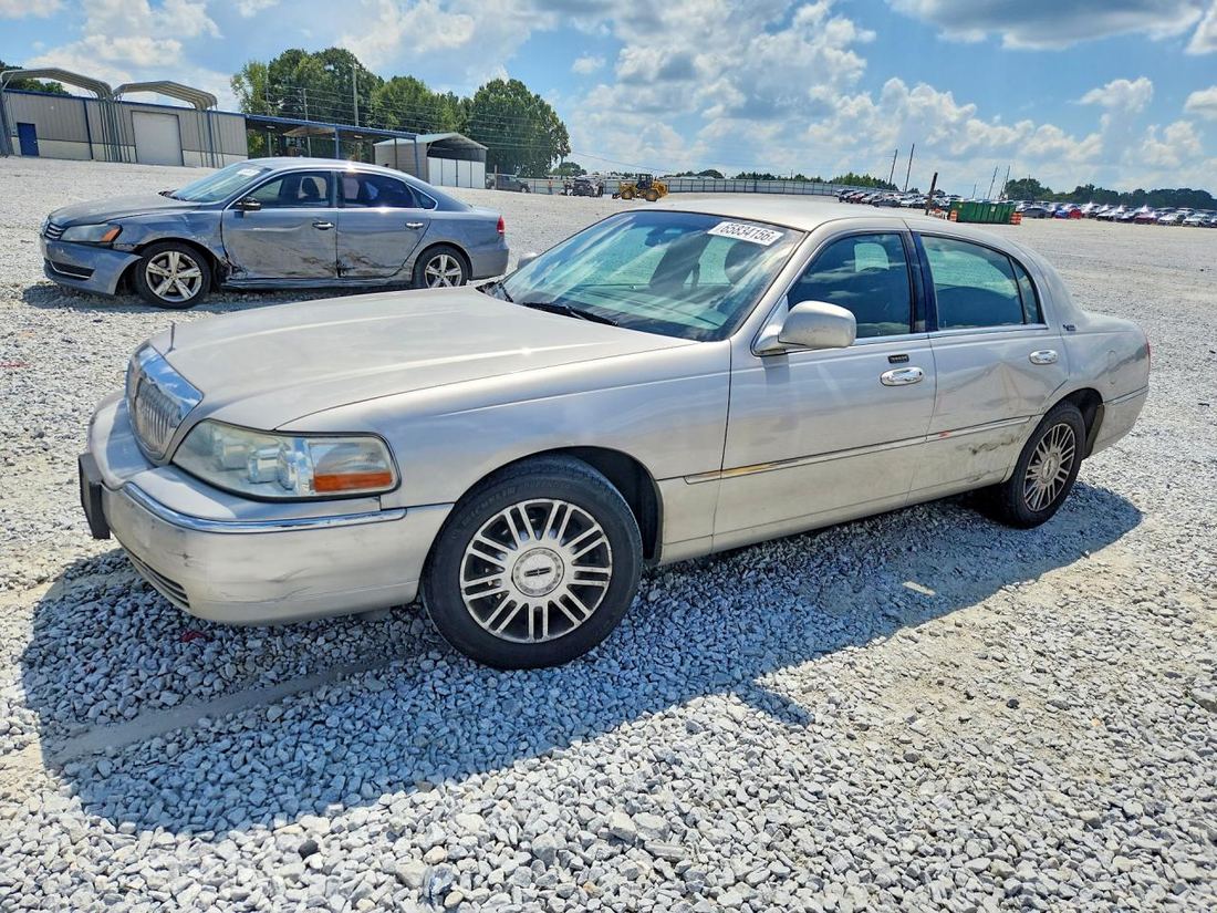 2008 LINCOLN TOWN CAR