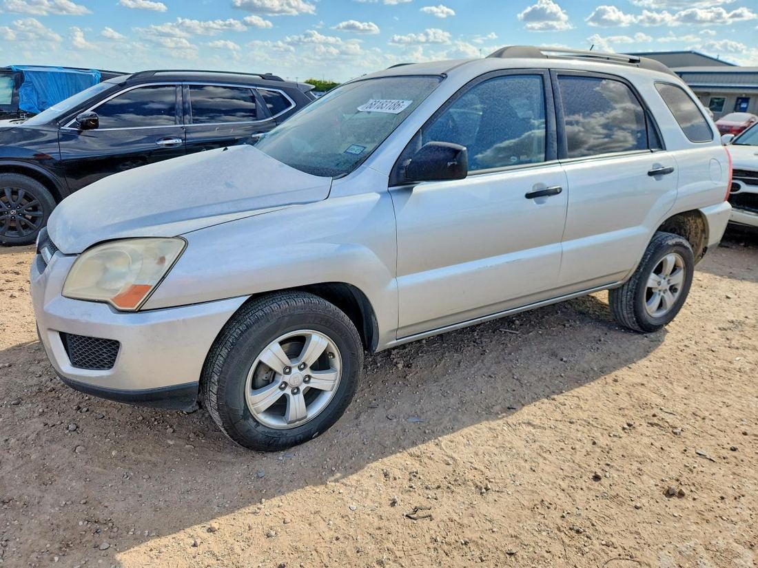 2009 KIA SPORTAGE