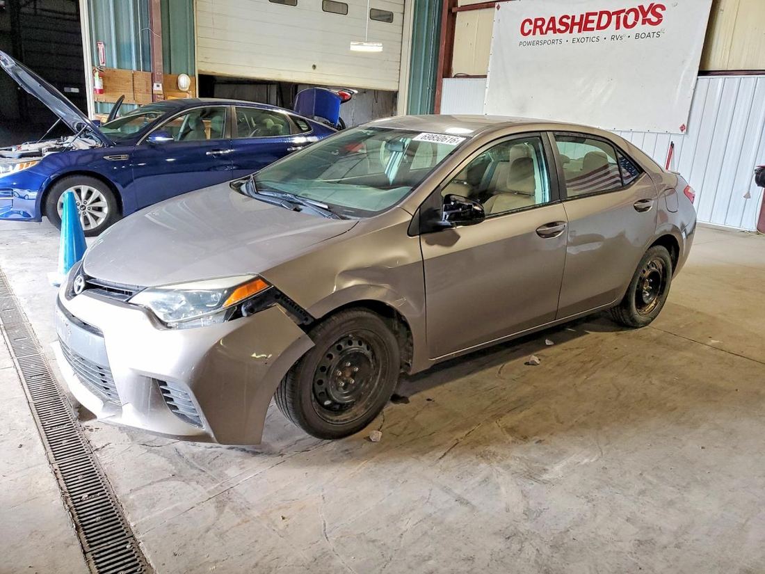 2014 TOYOTA COROLLA