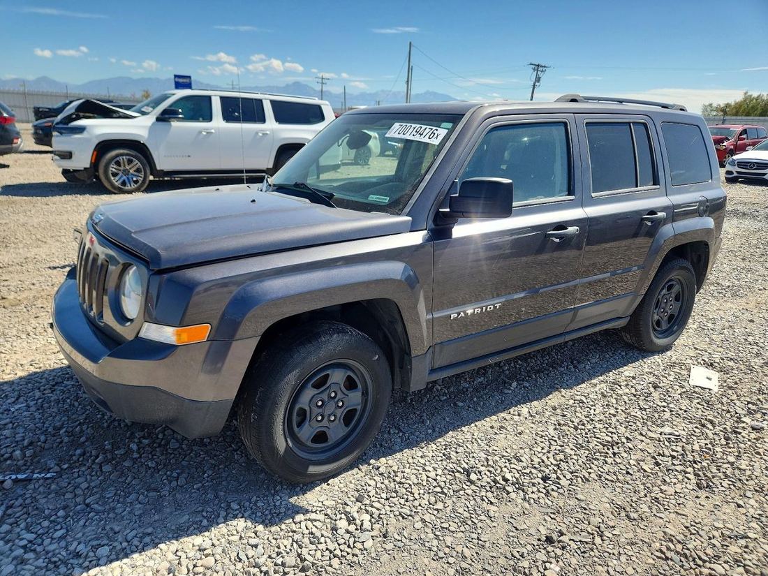 2016 JEEP PATRIOT