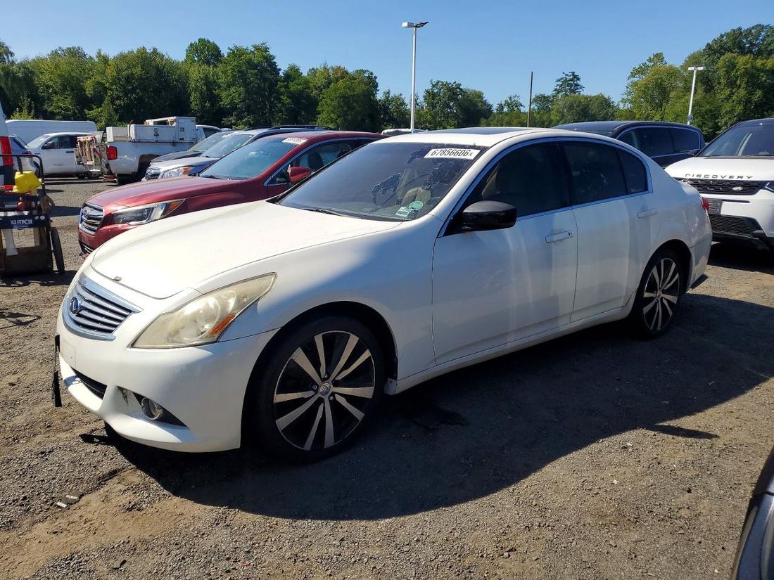2012 INFINITI G25 SEDAN