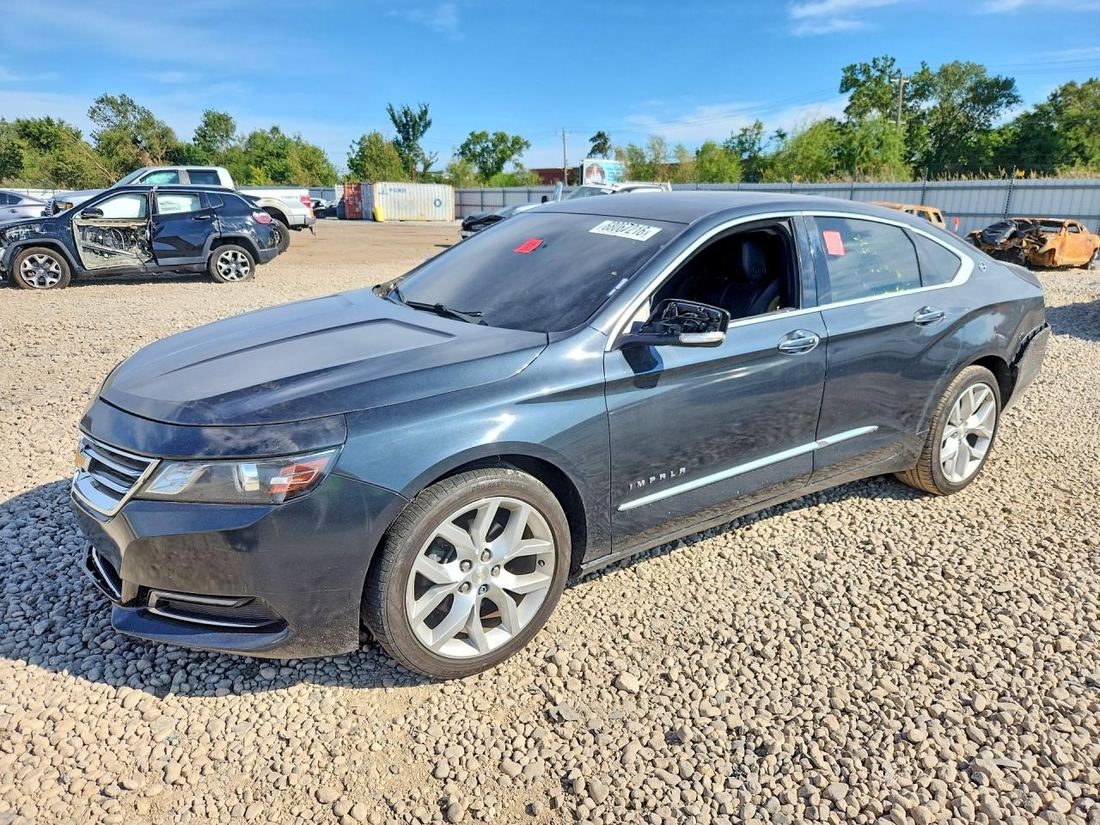 2018 CHEVROLET IMPALA