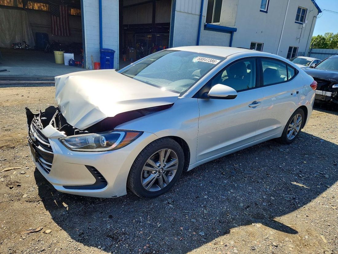 2017 HYUNDAI ELANTRA