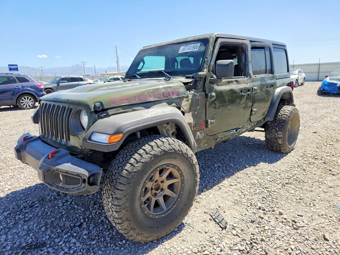 2021 JEEP WRANGLER UNLIMITED