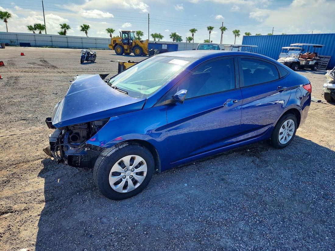 2016 HYUNDAI ACCENT