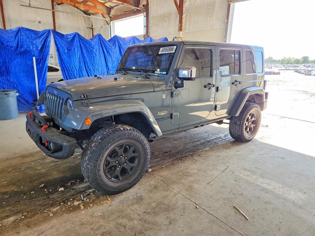 2014 JEEP WRANGLER UNLIMITED