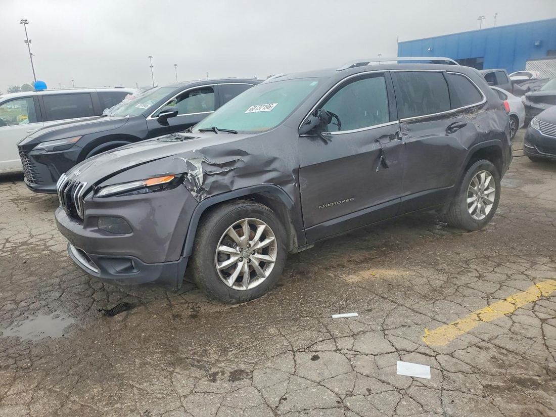 2015 JEEP CHEROKEE