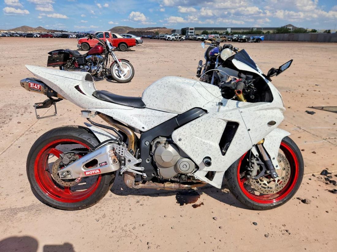 2006 HONDA CBR600