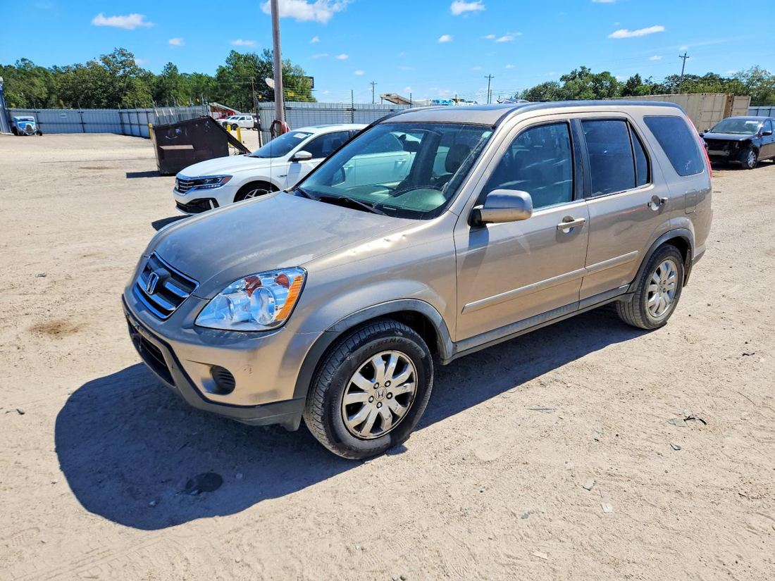 2006 HONDA CR-V