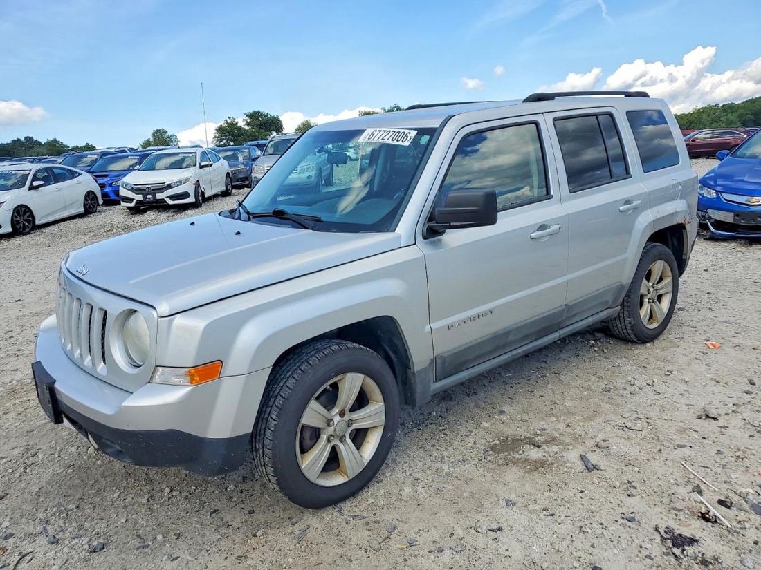 2011 JEEP PATRIOT