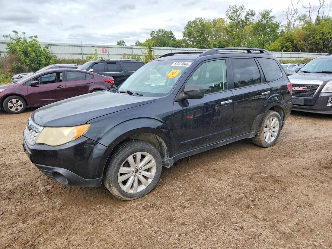 2013 SUBARU FORESTER