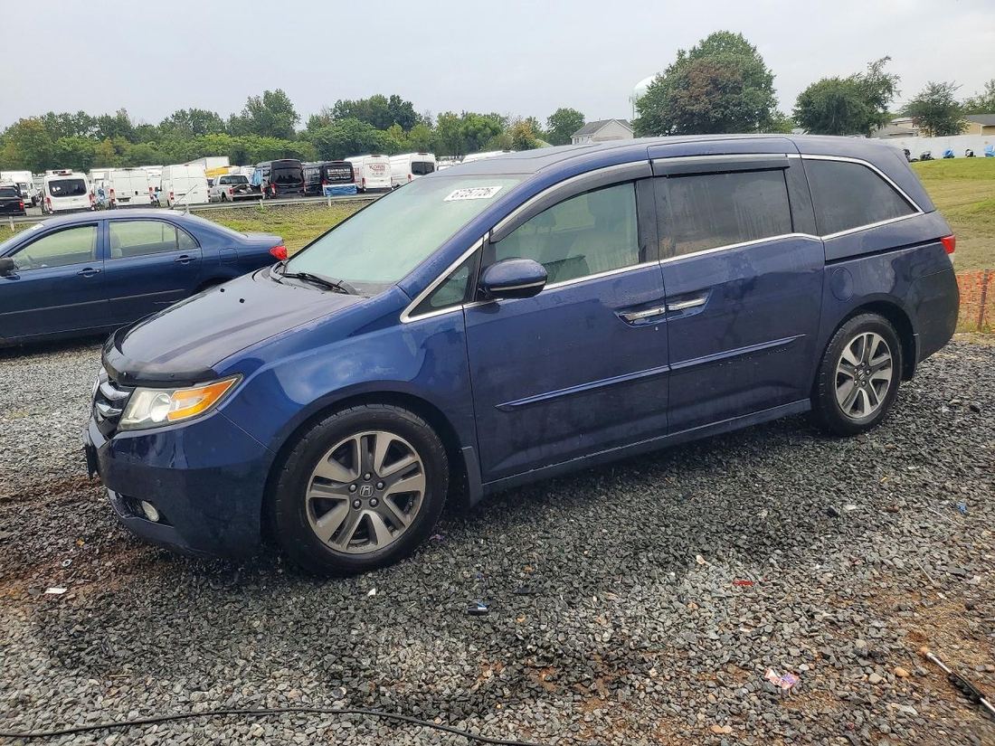 2014 HONDA ODYSSEY