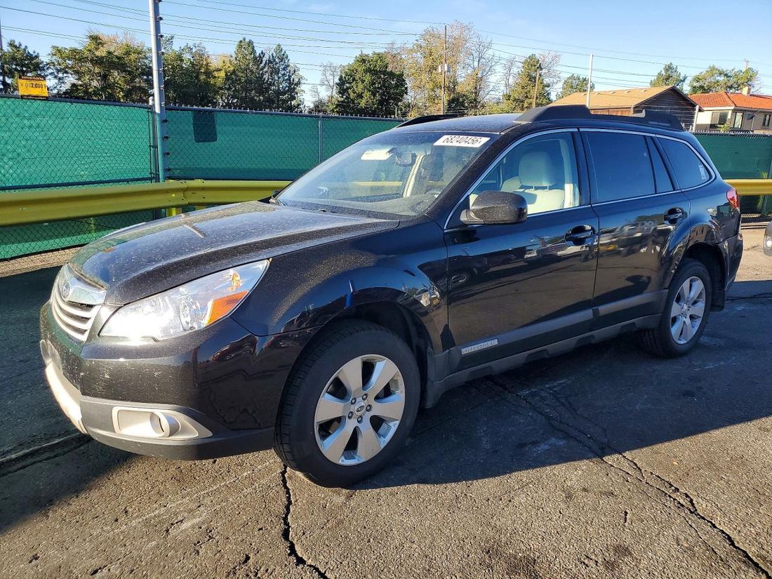 2012 SUBARU OUTBACK