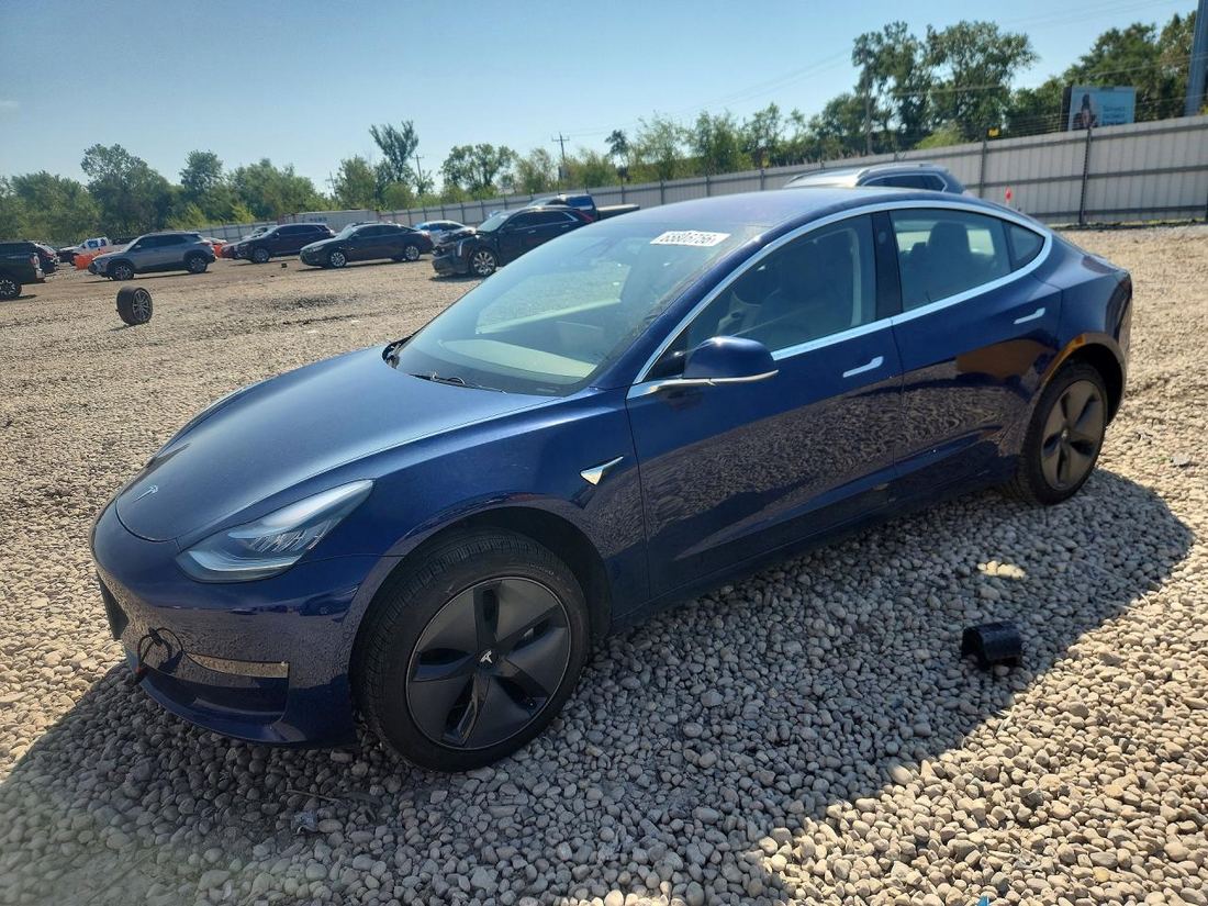 2018 TESLA MODEL 3