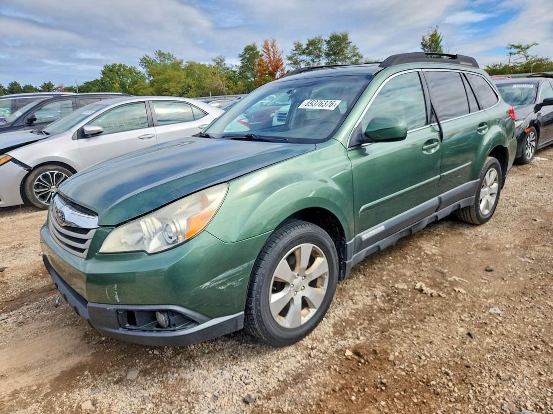 2012 SUBARU OUTBACK