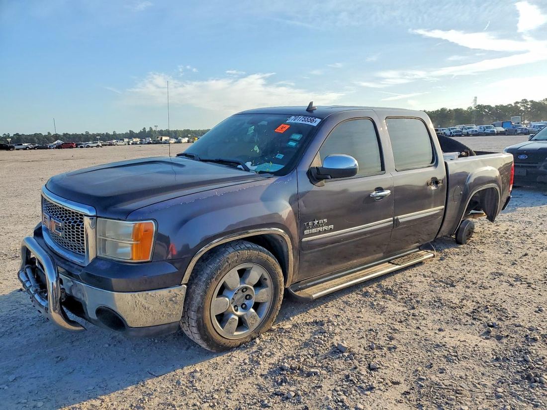 2010 GMC SIERRA