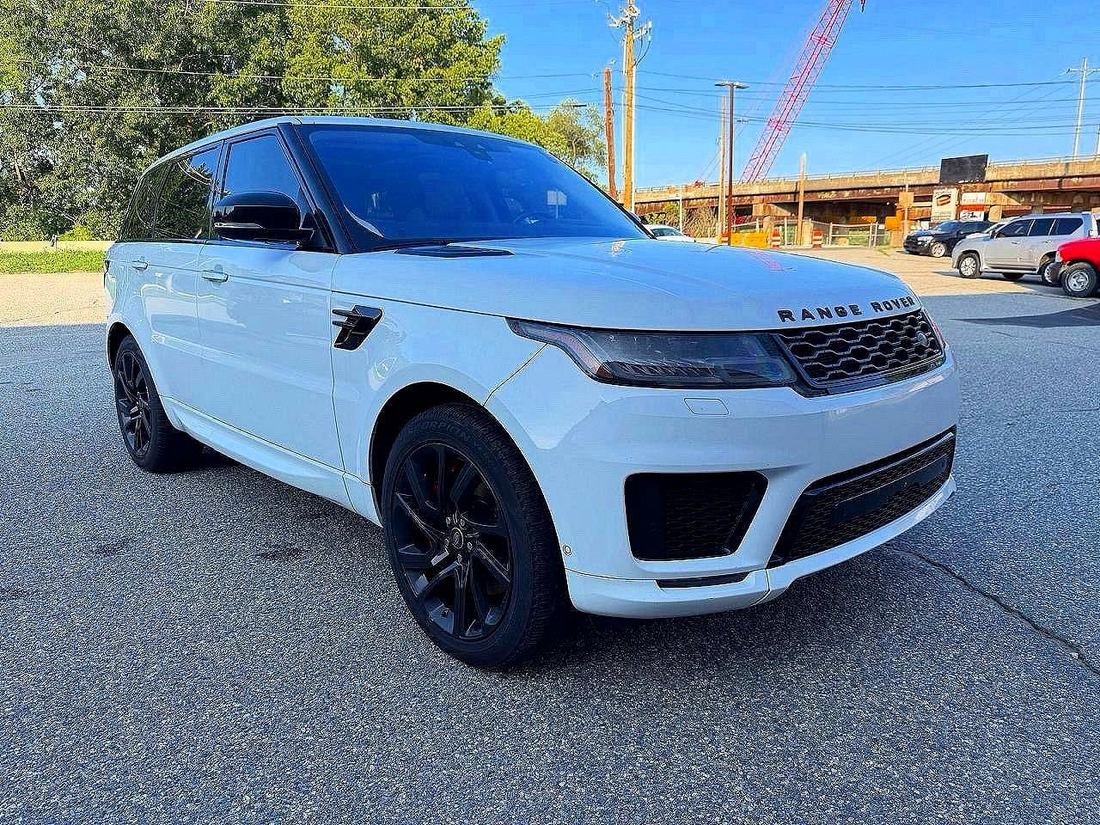 2018 LAND ROVER RANGE ROVER SPORT
