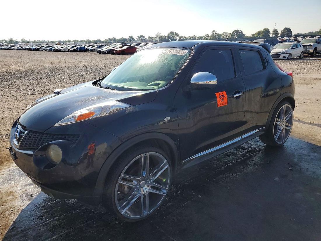 2011 NISSAN JUKE