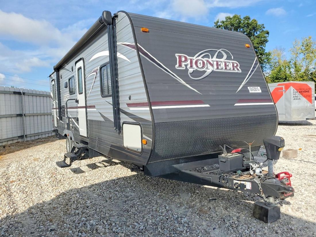 2018 HEARTLAND RV'S PIONEER SE