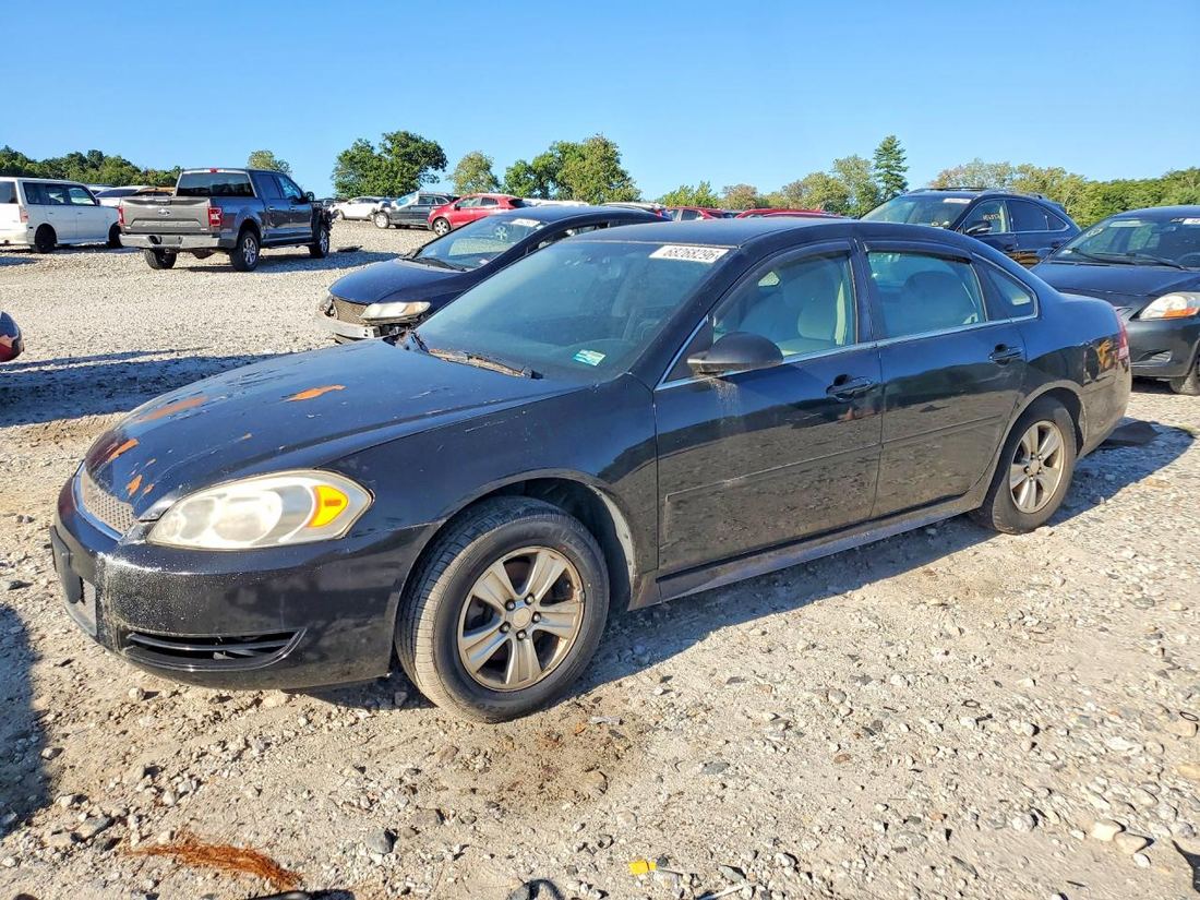 2014 CHEVROLET IMPALA LIMITED