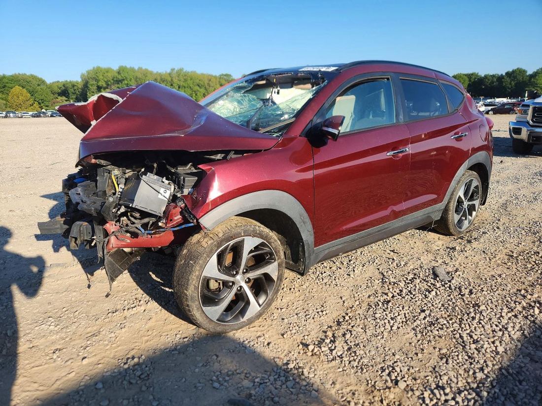 2016 HYUNDAI TUCSON