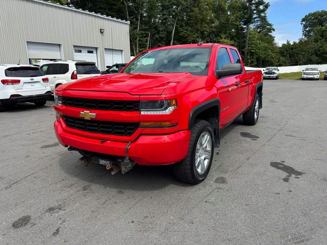 2018 CHEVROLET SILVERADO
