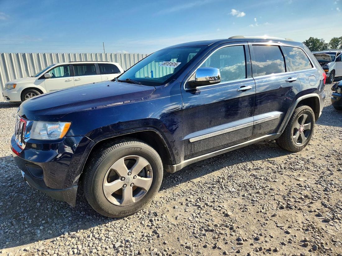 2012 JEEP GRAND CHEROKEE