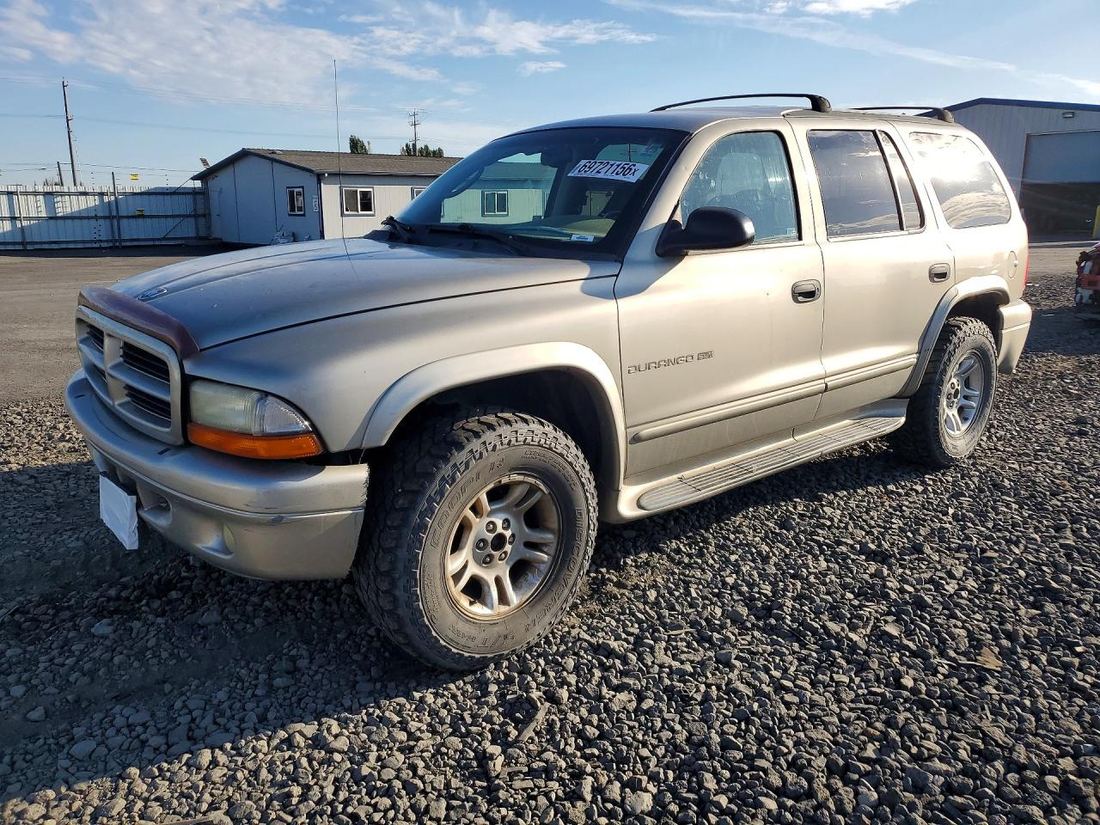 2001 DODGE DURANGO