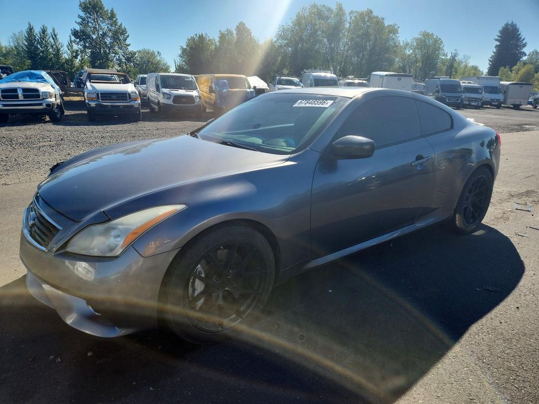2012 INFINITI G37 COUPE