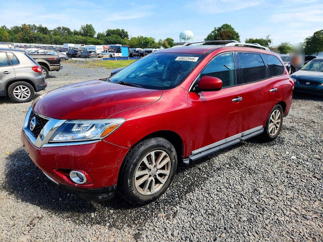 2014 NISSAN PATHFINDER