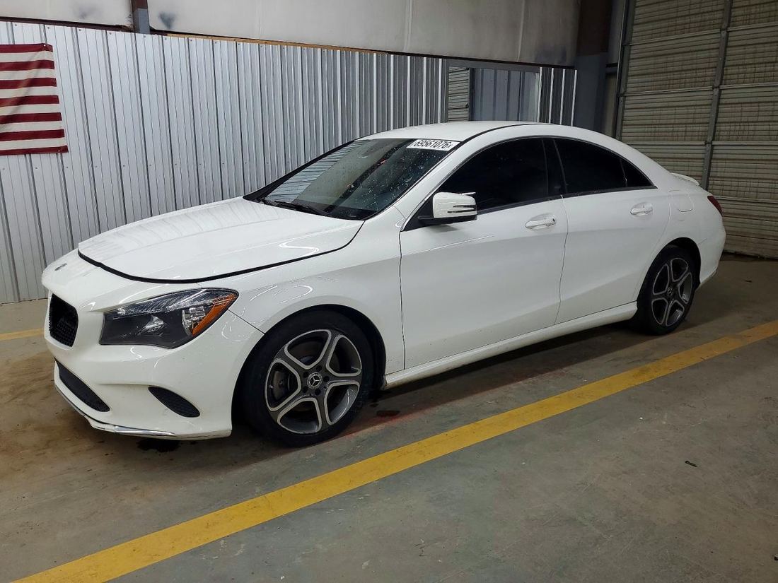 2019 MERCEDES-BENZ CLA