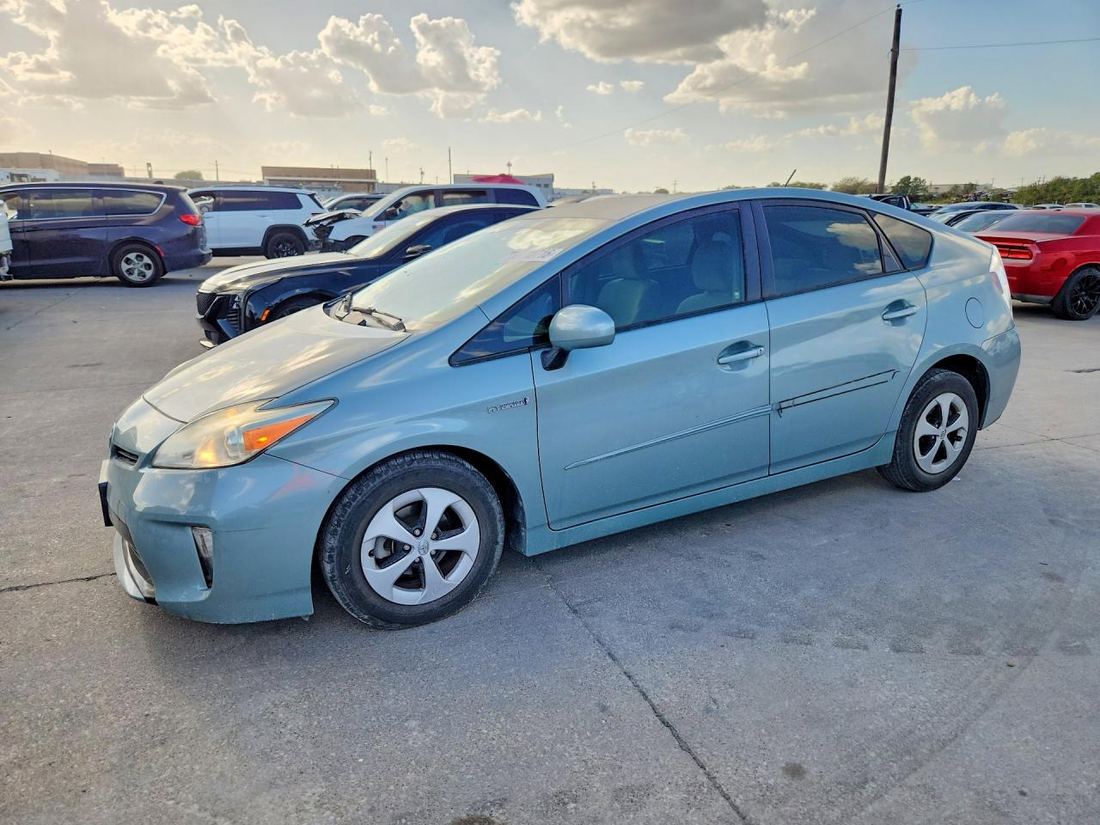 2012 TOYOTA PRIUS