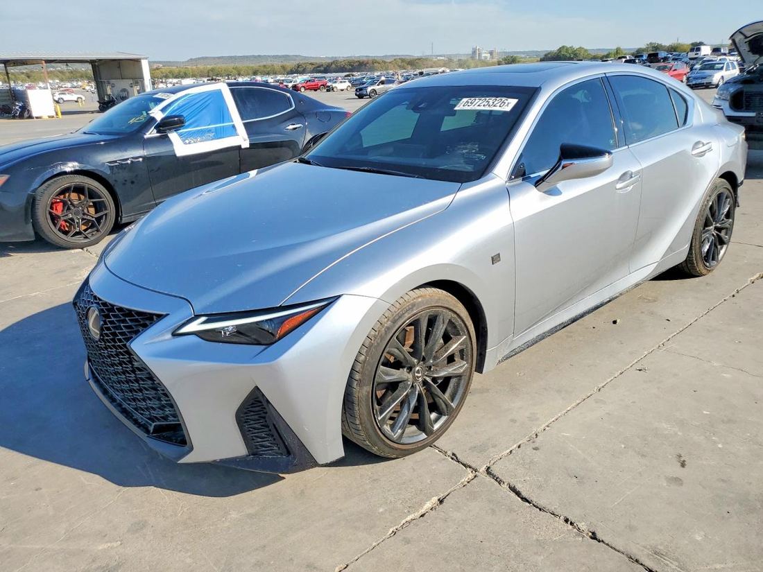 2025 LEXUS IS 350