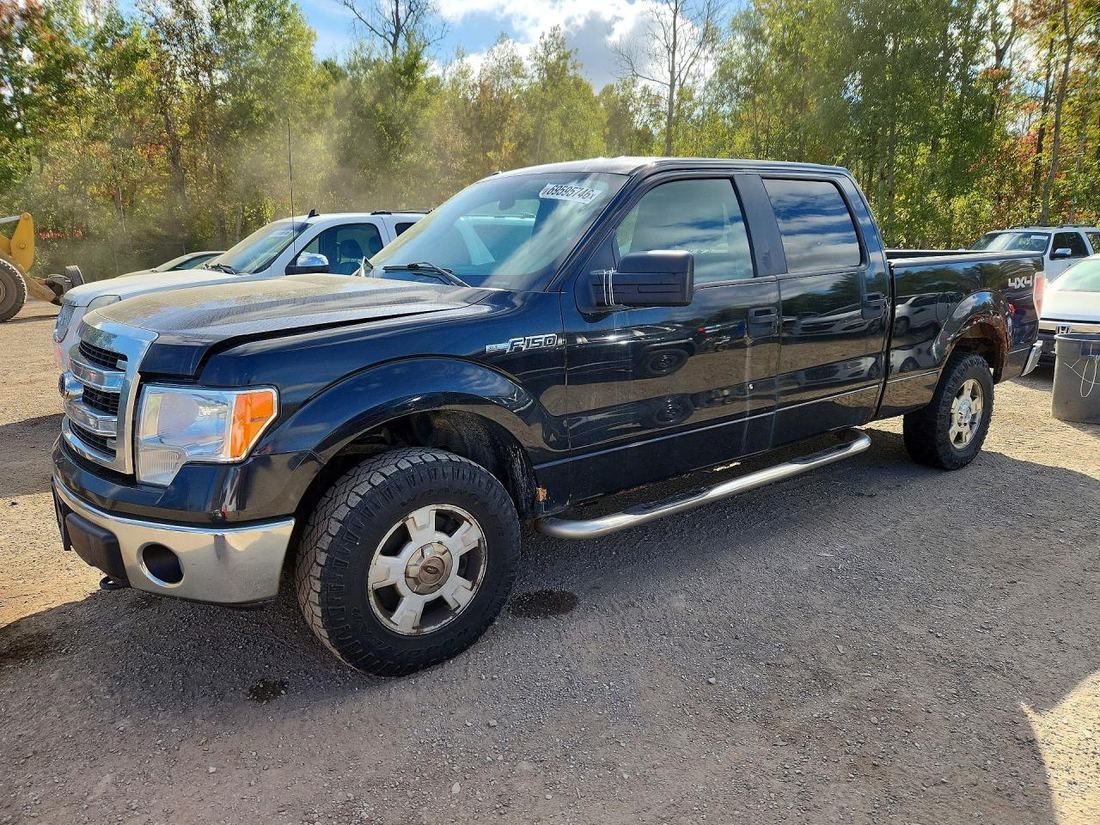 2014 FORD F150