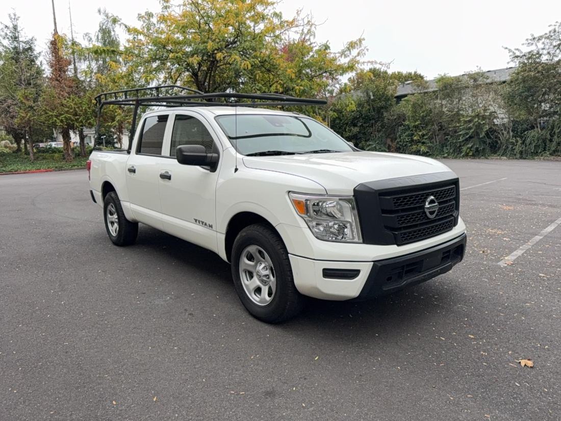 2021 NISSAN TITAN