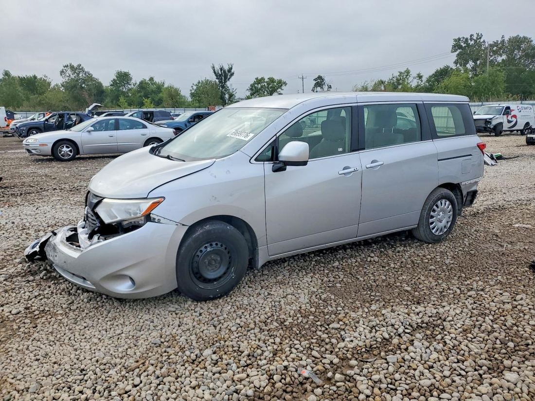 2015 NISSAN QUEST